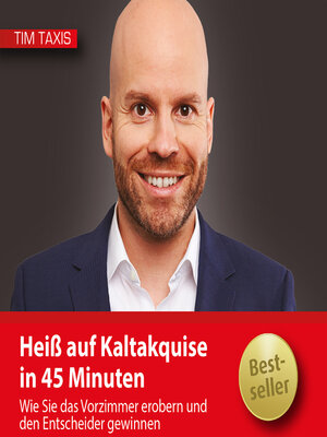 cover image of Heiß auf Kaltakquise in 45 Minuten